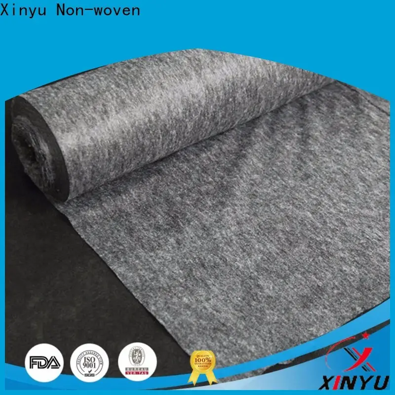 XINYU Non-woven Best interlining non woven company for garment 1