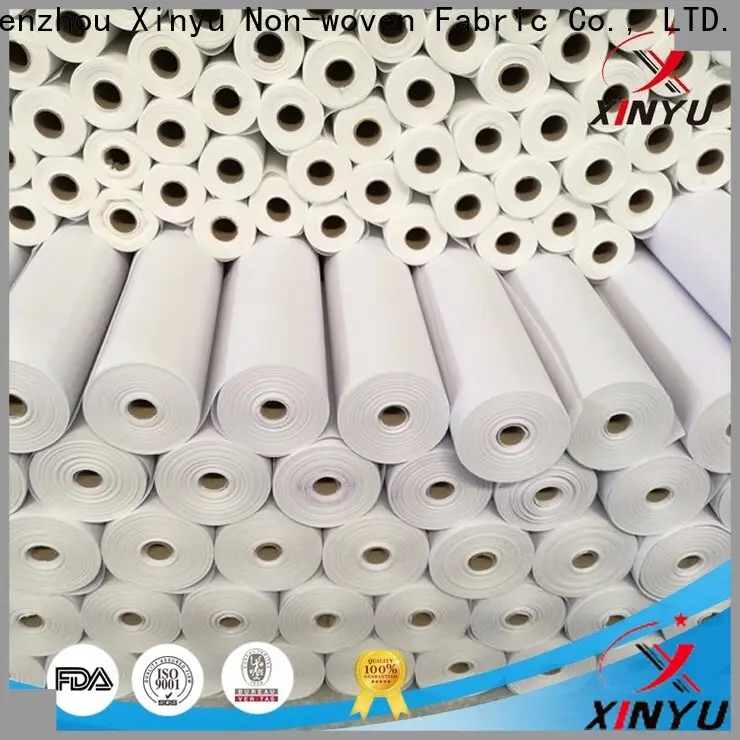XINYU Non-woven Excellent fusible interlining Suppliers for dress 1