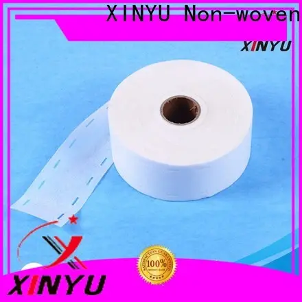 XINYU Non-woven Top fusible lining fabric factory for collars 1
