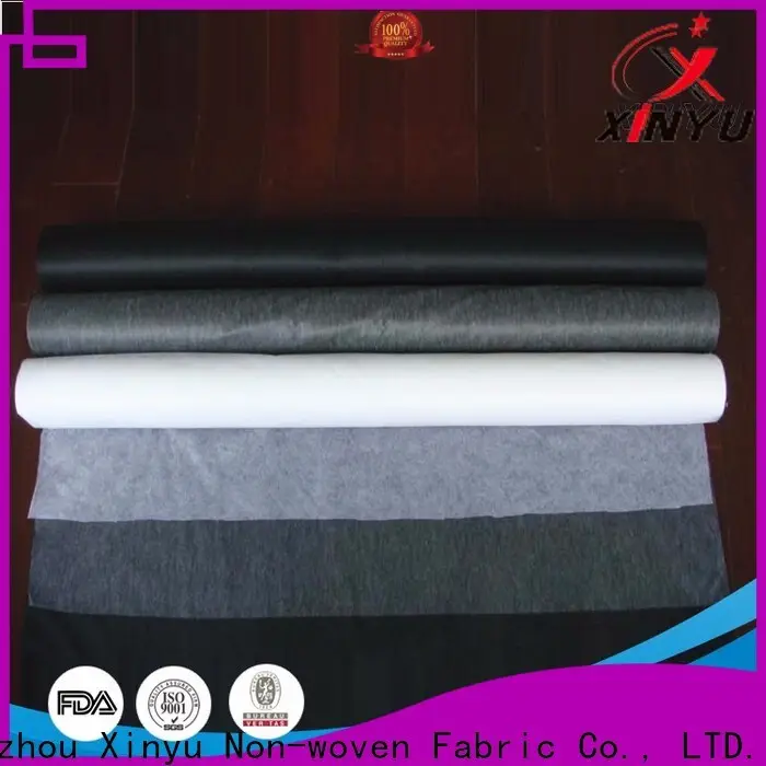 XINYU Non-woven non woven fusible interlining company for embroidery paper1 1