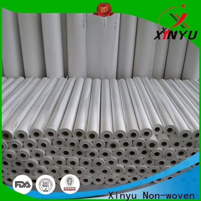 XINYU Non-woven fusible lining fabric for business for dress 1