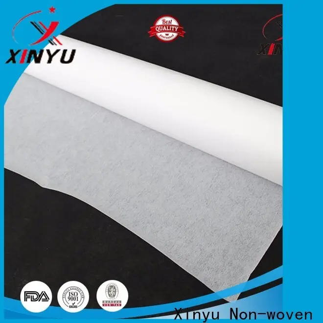 XINYU Non-woven nonwoven interlining manufacturers for garment 1
