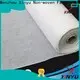XINYU Non-woven non woven fusible interlining fabrics Supply for cuff interlining 1