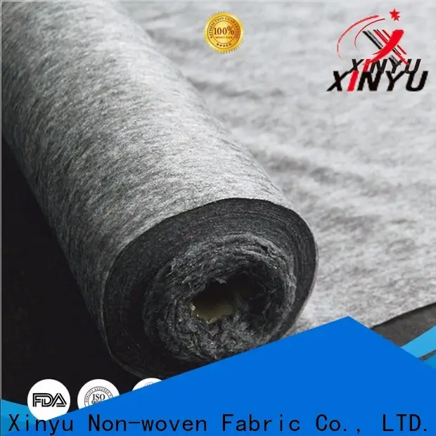 XINYU Non-woven Best non woven interlining for business for collars 1