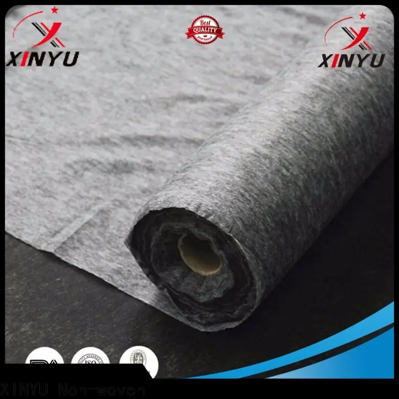 XINYU Non-woven Latest non woven fusible interlining for business for dress 1
