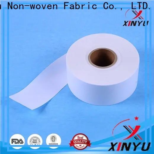 XINYU Non-woven High-quality what is fusible interlining manufacturers for jackets 1