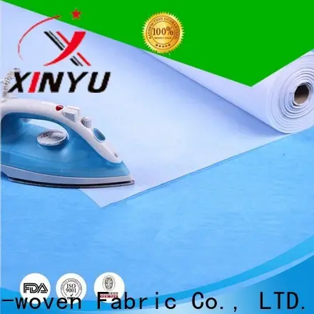 Reliable  non woven fusible interfacing manufacturers for collars 1