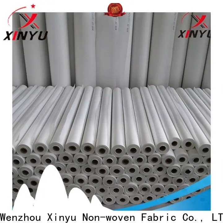 XINYU Non-woven fusible interlining factory for garment 1
