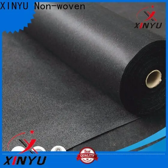 XINYU Non-woven Best fusible interlining fabric factory for dress 1