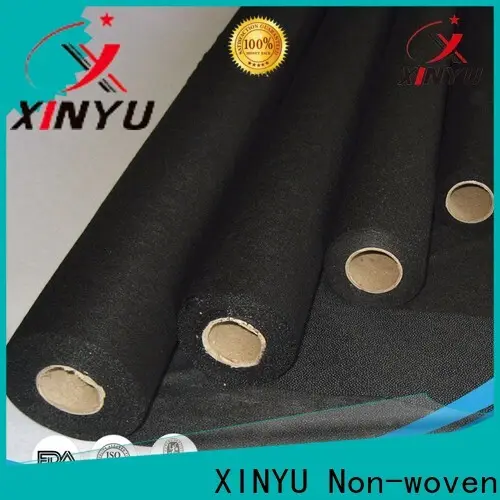 XINYU Non-woven Top non woven fabric factory for cuff interlining 1