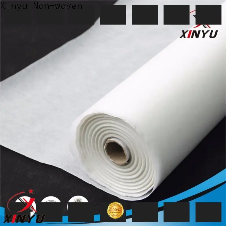 XINYU Non-woven Customized fusible interlining factory for collars 1