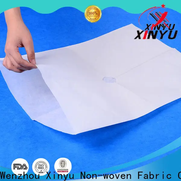 XINYU Non-woven oil filter paper company for cooking oil filter 1