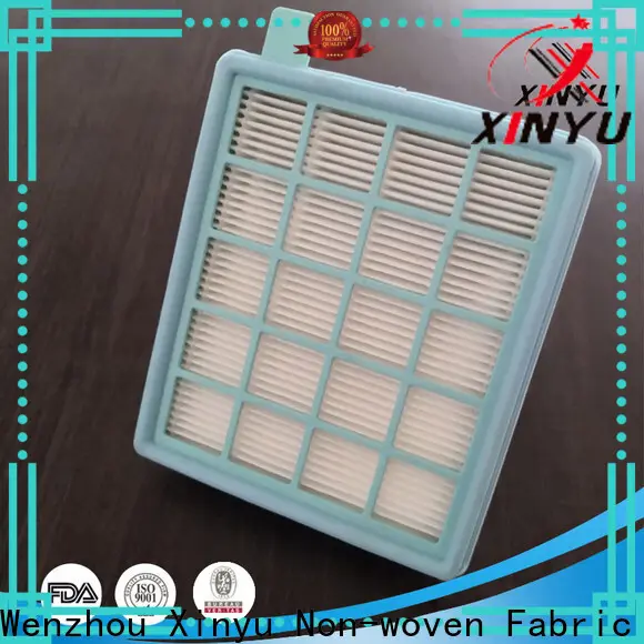 XINYU Non-woven High-quality non woven air filter company for air filter 1