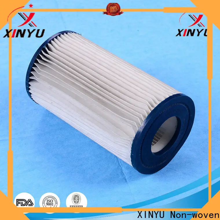 XINYU Non-woven filter paper for water factory for process water 1