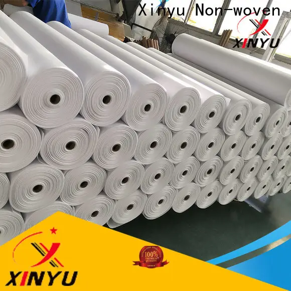 XINYU Non-woven Excellent non fusible interlining Suppliers for garment 1