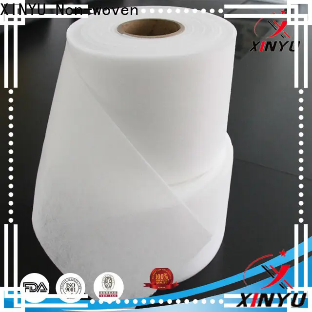 XINYU Non-woven Wholesale thermo bonded non woven company for topsheet of diapers 1