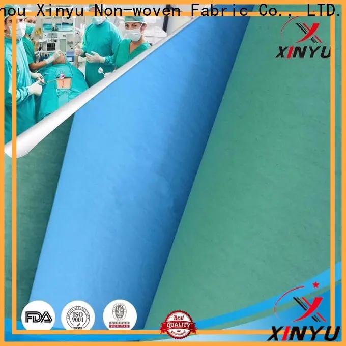 XINYU Non-woven laminated fabric suppliers company for protective gown 1