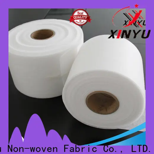 XINYU Non-woven non woven face mask factory for topsheet of diapers 1