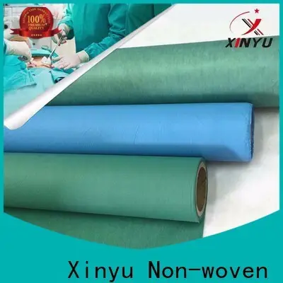 Customized laminated fabric uses Suppliers for protective gown 1