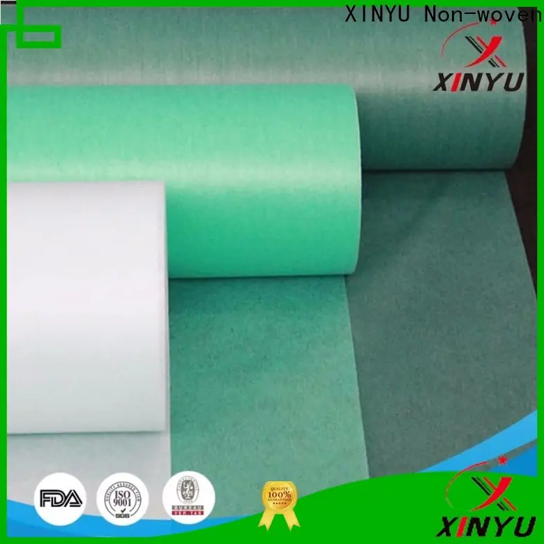 XINYU Non-woven non woven fabric raw material factory for bed sheet 1