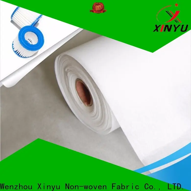 XINYU Non-woven Top paper filter media company for air filtration media 1