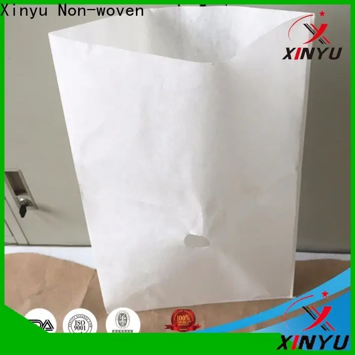 XINYU Non-woven oil paper filter Supply for cooking oil filter 1