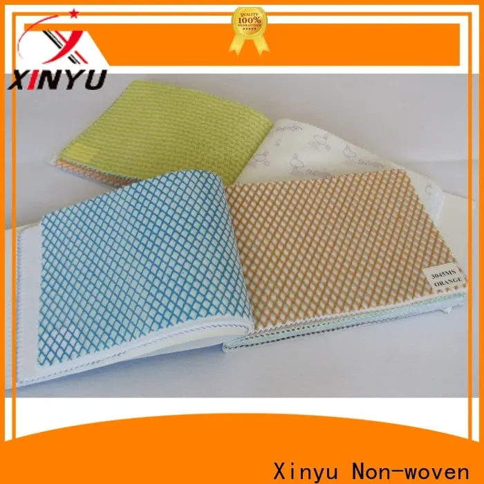 XINYU Non-woven Reliable  non woven tissue paper Suppliers for flowers packaging 1