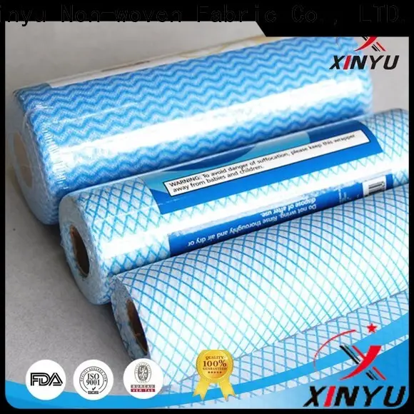 XINYU Non-woven Excellent non woven cloth manufacturers Supply for kitchen wipes 1