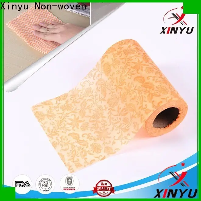 XINYU Non-woven clear flower wrapping paper manufacturers for gift packaging 1