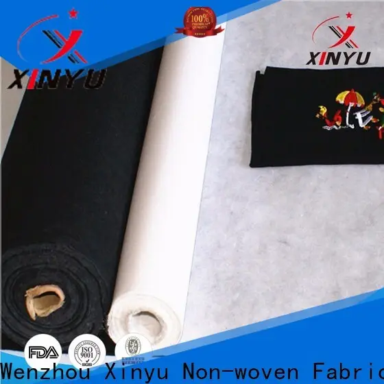 Customized embroidery backing paper company for garment 1