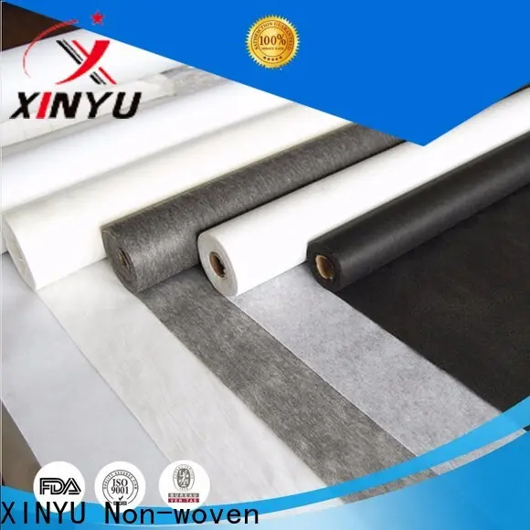 High-quality non woven fusible interfacing factory for collars 1