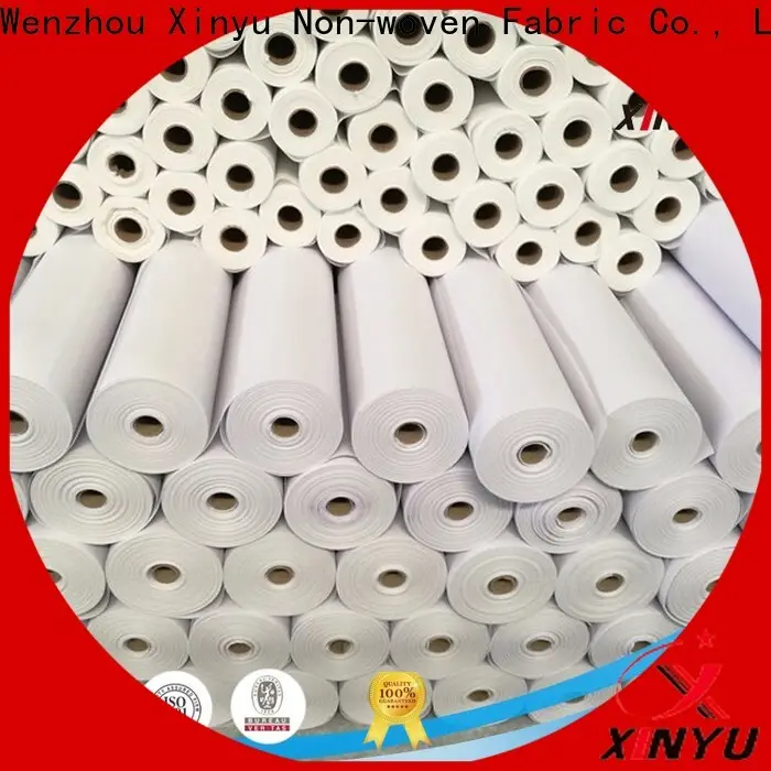 XINYU Non-woven High-quality non woven interlining fabric Suppliers for embroidery paper 1