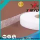 XINYU Non-woven non woven fusible interlining manufacturers for cuff interlining 1
