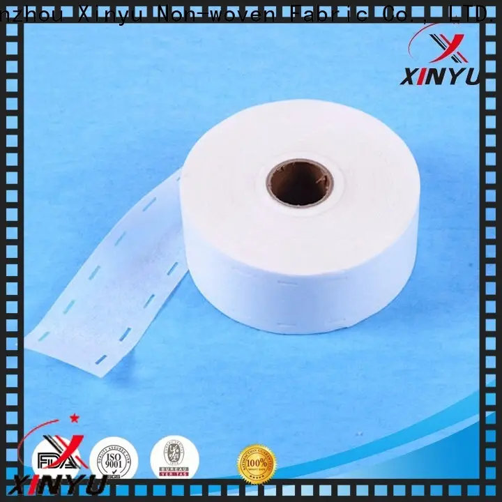 XINYU Non-woven Best non woven fabric interlining factory for embroidery paper 1