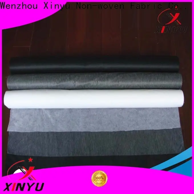 XINYU Non-woven Best non woven fabric interlining manufacturers for cuff interlining 1