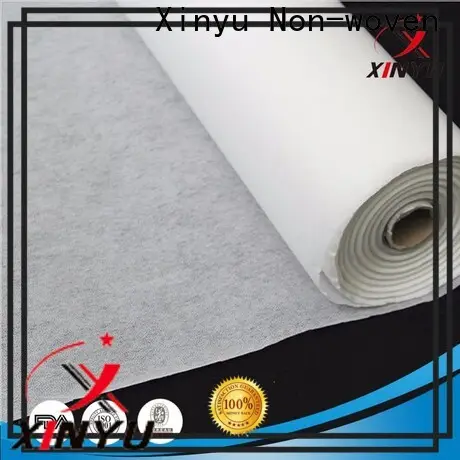 XINYU Non-woven Best adhesive non woven fabric Suppliers for garment 1