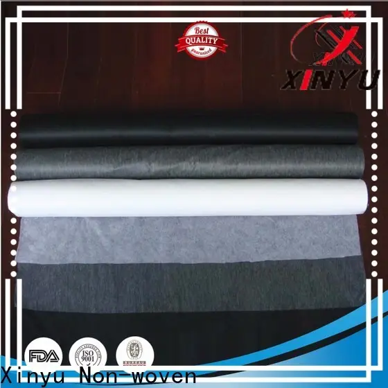 XINYU Non-woven High-quality interlining non woven manufacturers for garment 1