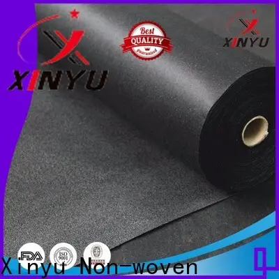 XINYU Non-woven Reliable  fusible interlining fabric Supply for embroidery paper 1