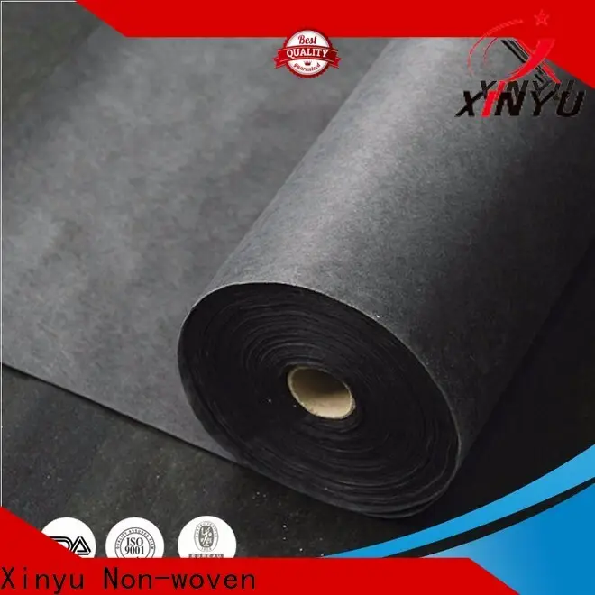 Customized non woven fusible interlining Supply for cuff interlining 1