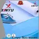 XINYU Non-woven fusible nonwoven interlining factory for cuff interlining 1
