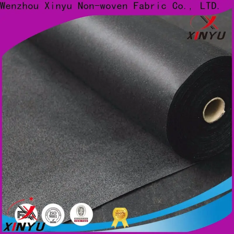 XINYU Non-woven Best non woven interlining manufacturers for business for dress 1