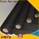 XINYU Non-woven non fusible interlining company for garment 1