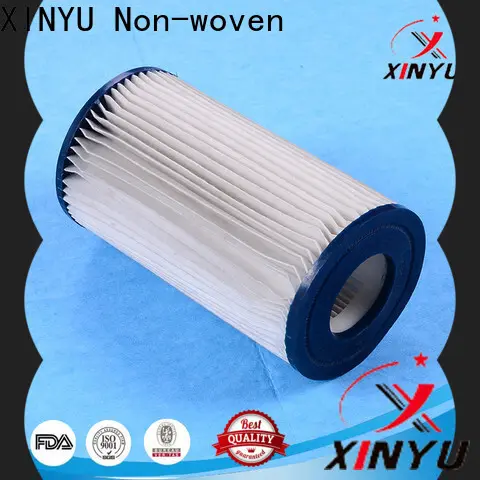 XINYU Non-woven water filter paper factory for process water 1