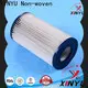 XINYU Non-woven water filter paper factory for process water 1