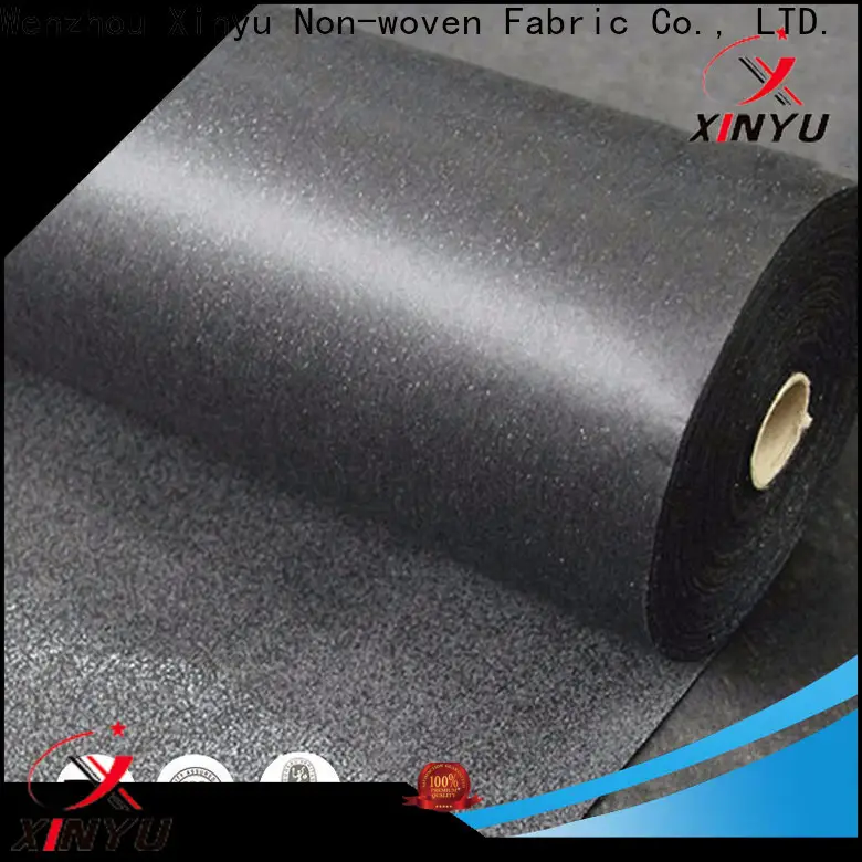 XINYU Non-woven Reliable  non woven fusible interlining Suppliers for jackets 1