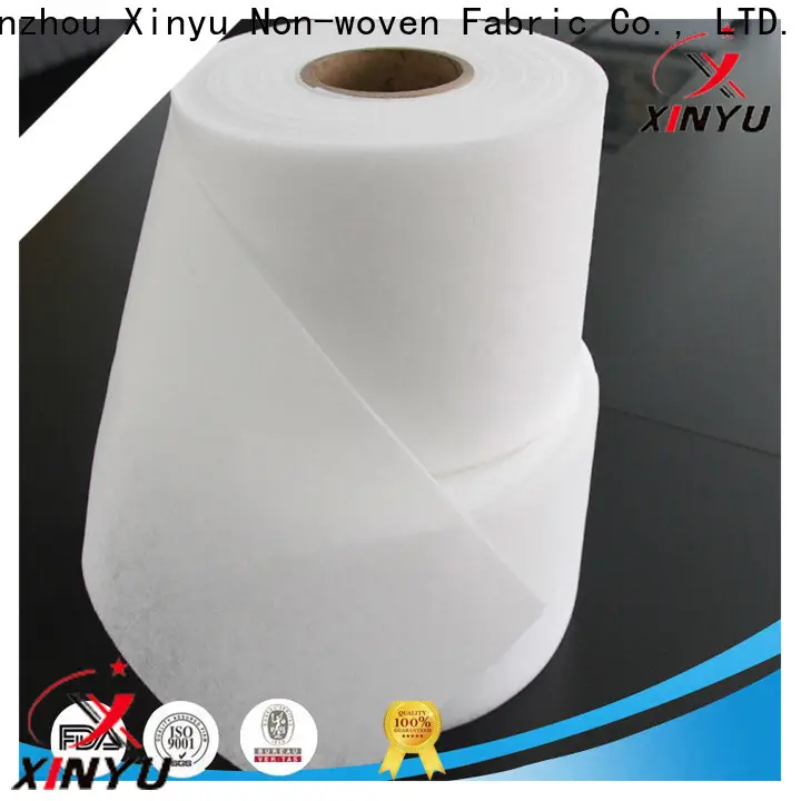 XINYU Non-woven Wholesale hot air nonwoven fabric company for topsheet of diapers 1