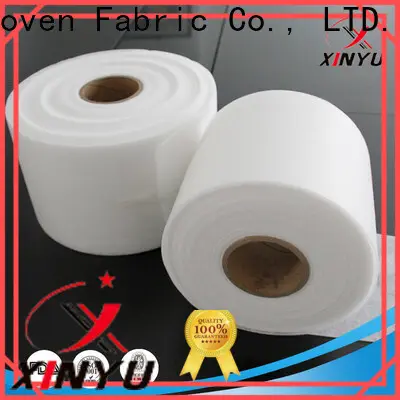 XINYU Non-woven thermal bonding of nonwoven fabrics factory for adult diaper 1