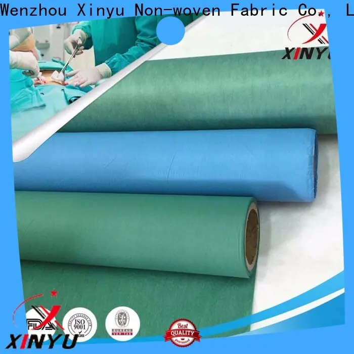 XINYU Non-woven black non woven fabric manufacturers for medical 1