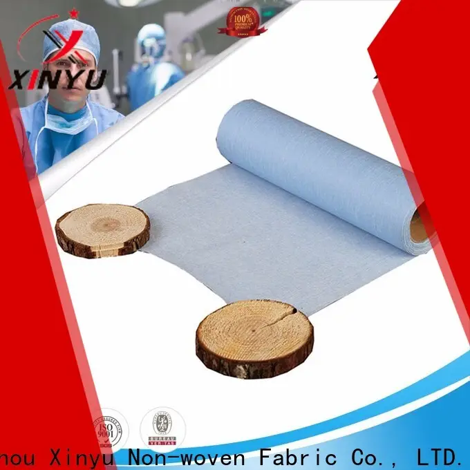 XINYU Non-woven Customized thermal bonding of nonwoven fabrics factory for bed sheet 1