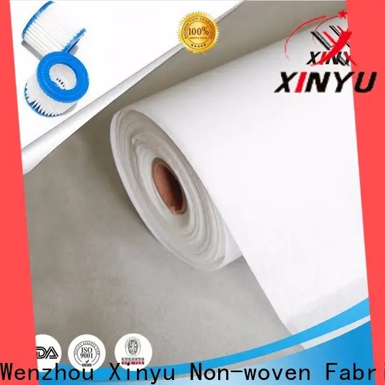 XINYU Non-woven High-quality geotextile non woven drainage fabric Suppliers for air filtration 1